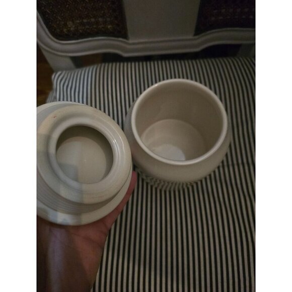 NWT Rae Dunn Halloween Baby Jack O'Lantern Icon Canister - Picture 11 of 12